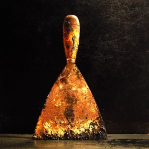 The burning Pope